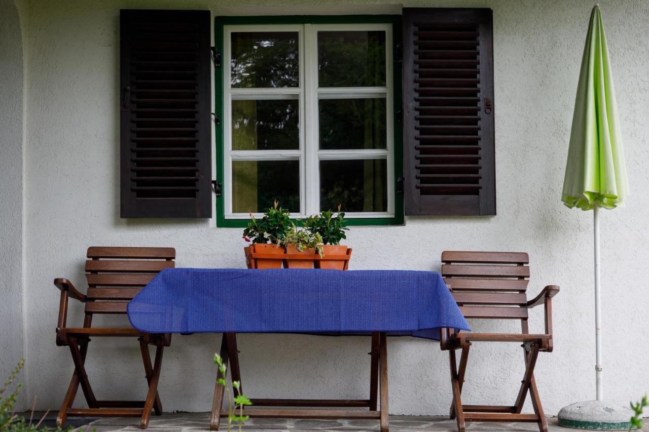 Laendliches Ferienhaus Kotschach-Mauthen Bagian luar foto