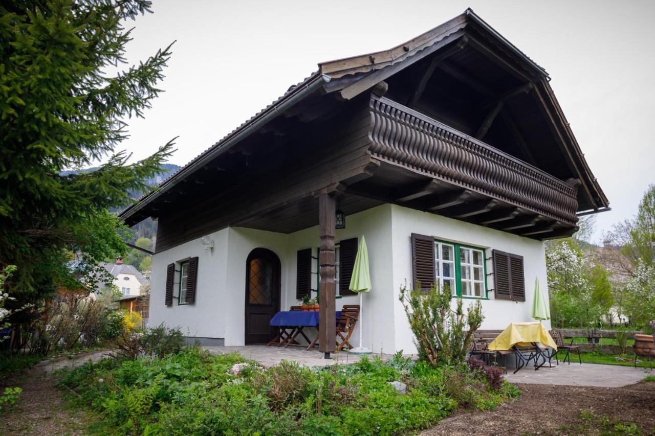 Laendliches Ferienhaus Kotschach-Mauthen Bagian luar foto